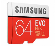 Samsung 64GB microSDXC Evo Plus zapis60MB/s odczyt100MB/s - 360784 - zdjęcie 2